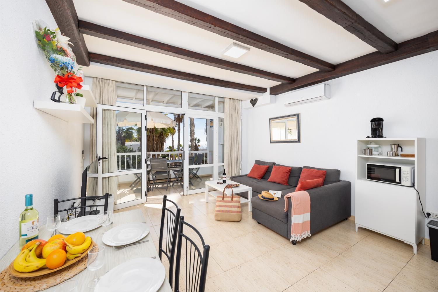 Jardines Apartment 2 プエルト・デル・カルメン エクステリア 写真